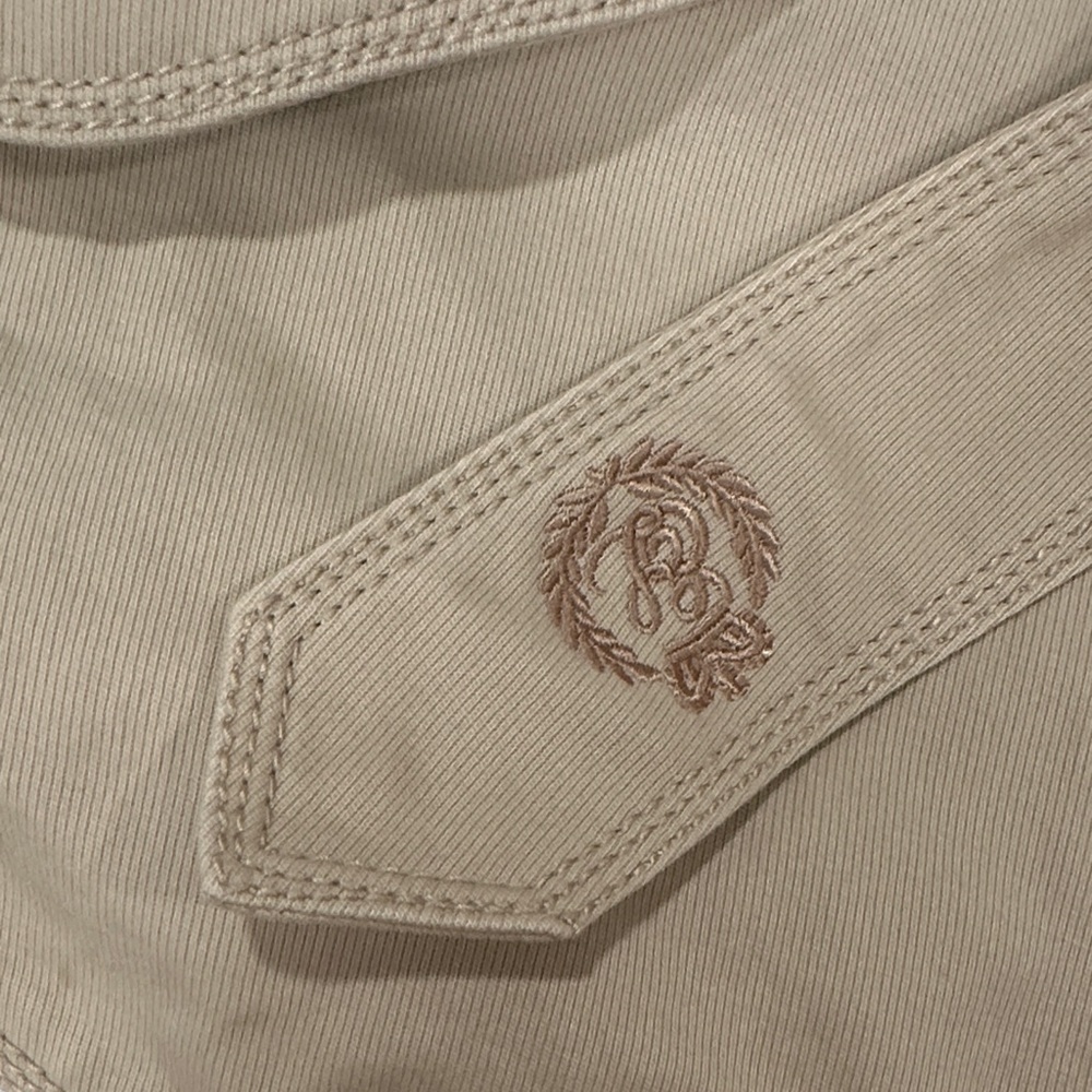 Eland Tan Double-Breasted Cape with Belt - Picture 5 of 8